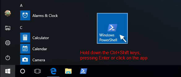 windows 10 run as administrator greyed out