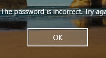 ea origina password not working on app