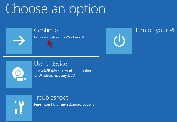 windows 10 login prompt does not appear 2019