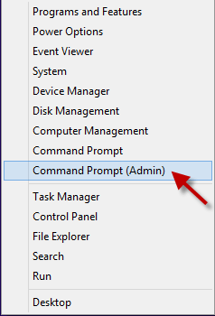 Command Prompt(Admin)