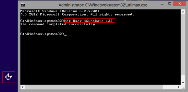 open command prompt