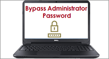 bypass administrator password on dell inspiron laptop