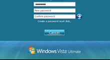 Bypass Windows vista password without software