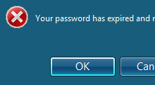 Disable password expiration