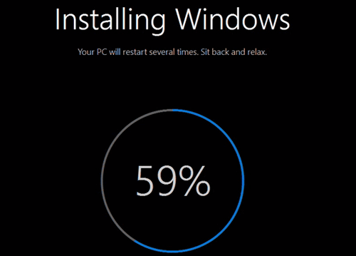 installing windows