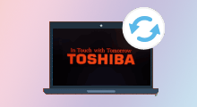 factory reset toshiba laptop