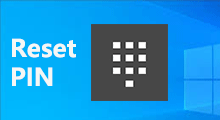 reset forgotten PIN in Windows 10