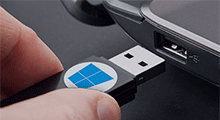 reset Windows 10 password with USB