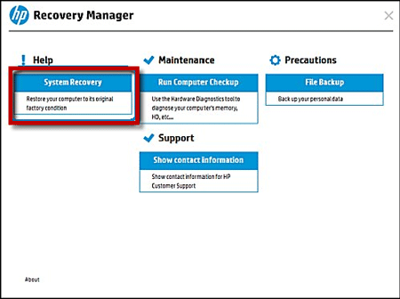 Click System Recovery