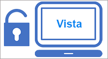 unlock Windows vista password on laptop