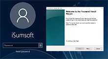 reset Windows 10 password from login screen