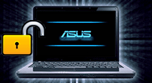 unlock Windows 10 asus laptop