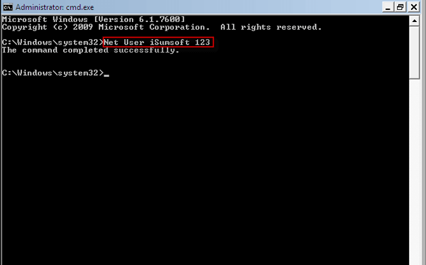 Command Prompt window