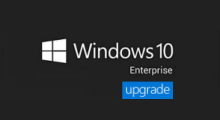 upgrade to Windows 10 enterprise