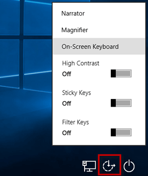 Ease of Access icon