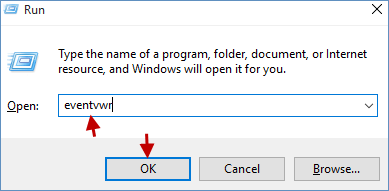 launch run dialog box