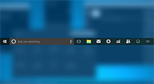 Change taskbar position on Windows 10