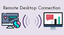 Connect to another computer using Remote Desktop