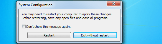 restart computer