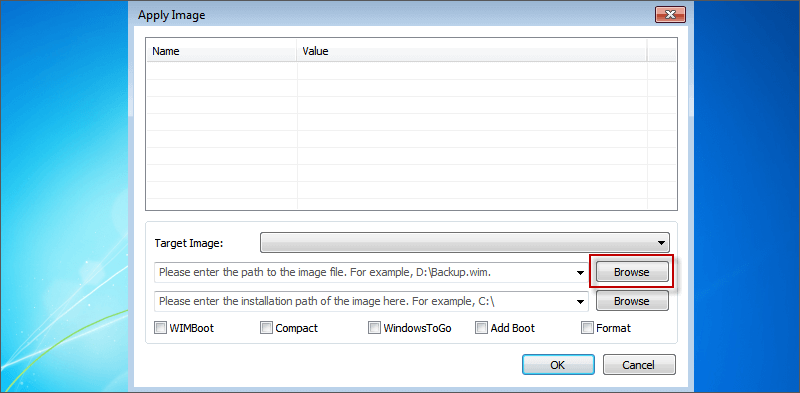 create a virtual hard disk in Disk Management