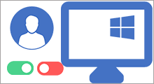 Enable or disable user account in Windows 10