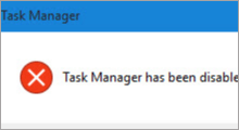 task manager disabled