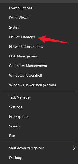 Open device manager