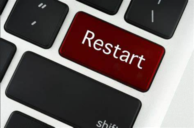 Restart your PC