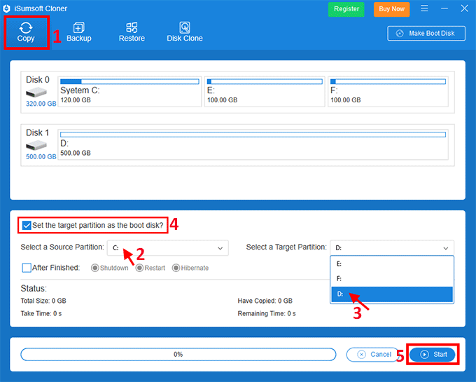 clone Windows 10 to SSD