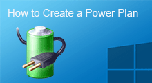 create power plan