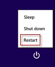 Restart PC