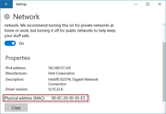 IPv4 is your pc's ip address