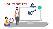 find Windows 10 product key