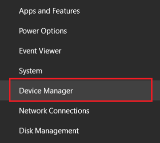 open device manager