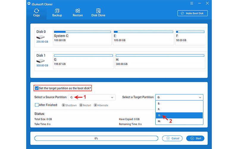 install windows 11 version 24h2 with isumsoft cloner