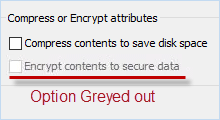 4 Useful Ways to Fix Windows 10 Encrypt Folder Greyed out