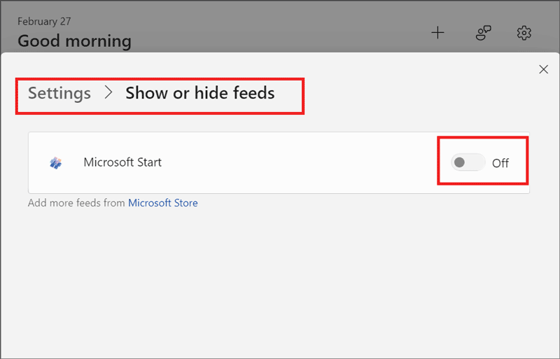 block ads on windows 11 news widgets