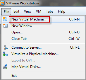 New virtual machine