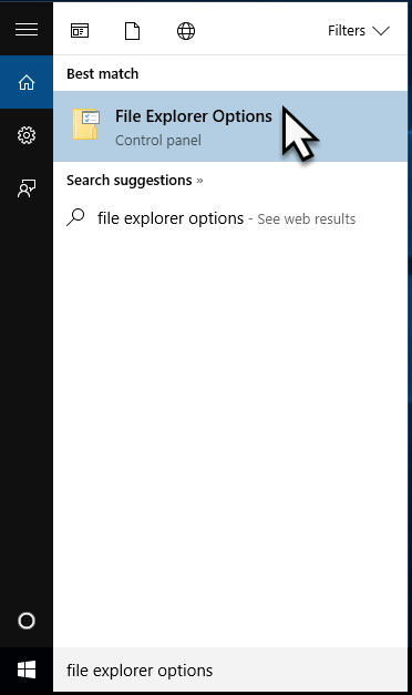 open search box