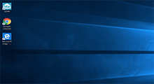 quickly get back to windows 10 desktop