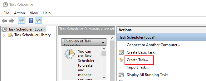 Create Task