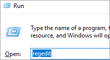 most-used Run commands Windows 10