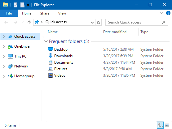 Open File Explorer