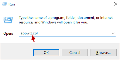 open run dialog box