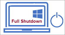 Perform full shutdown