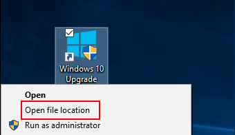 Run as Administrator using File Explore Context Menu