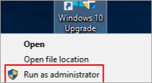 run an app as administrator