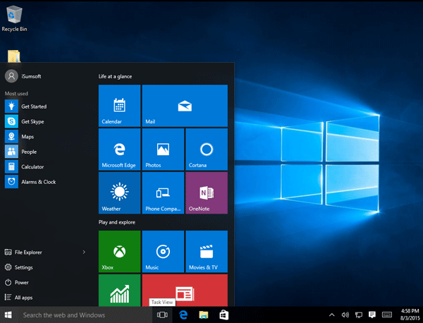 Windows 10