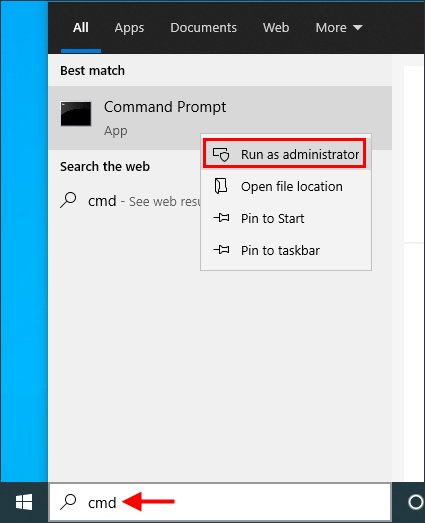 open command prompt