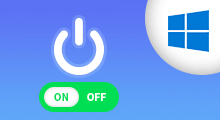 turn on/off fast startup